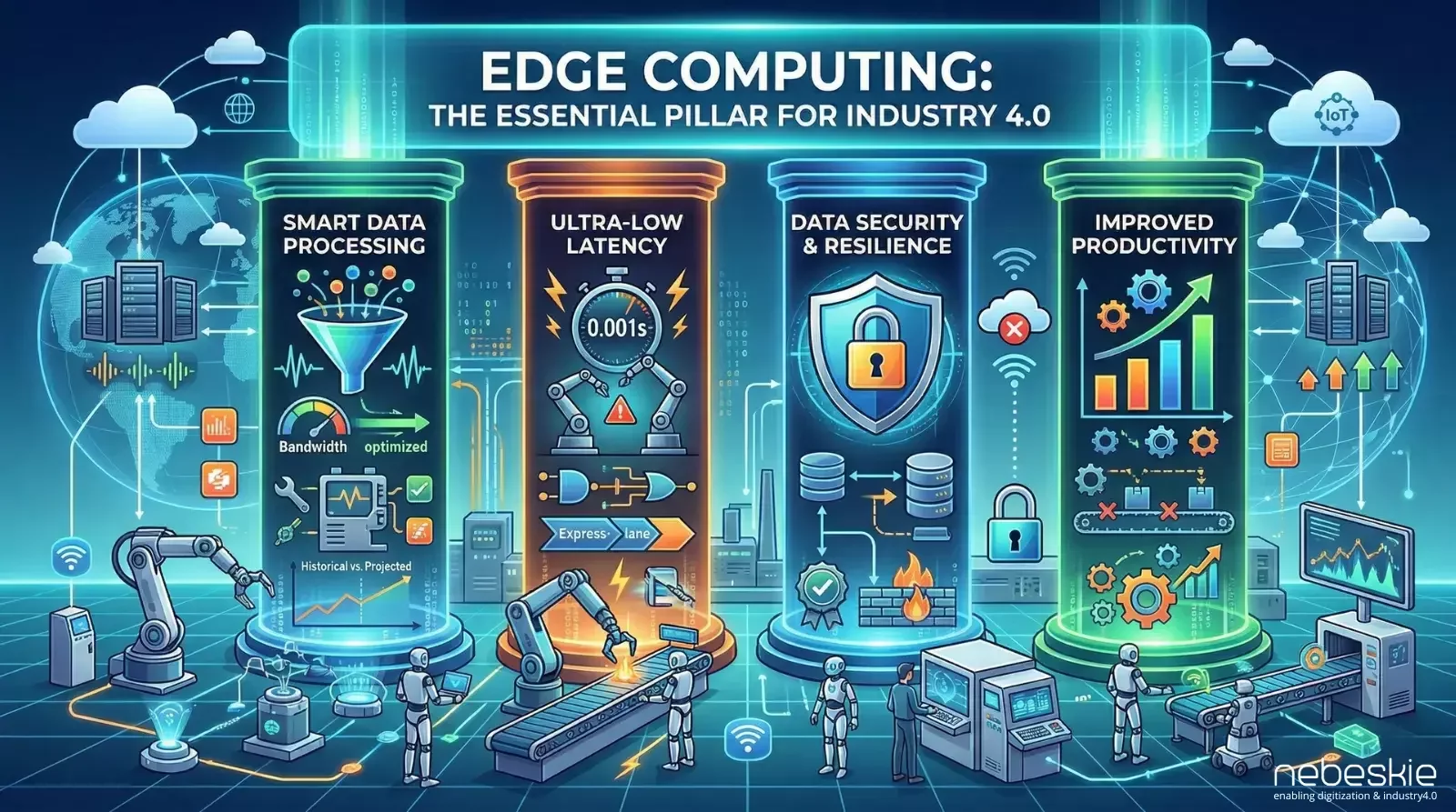 Edge Computing - An essential pillar for Industry 4.0